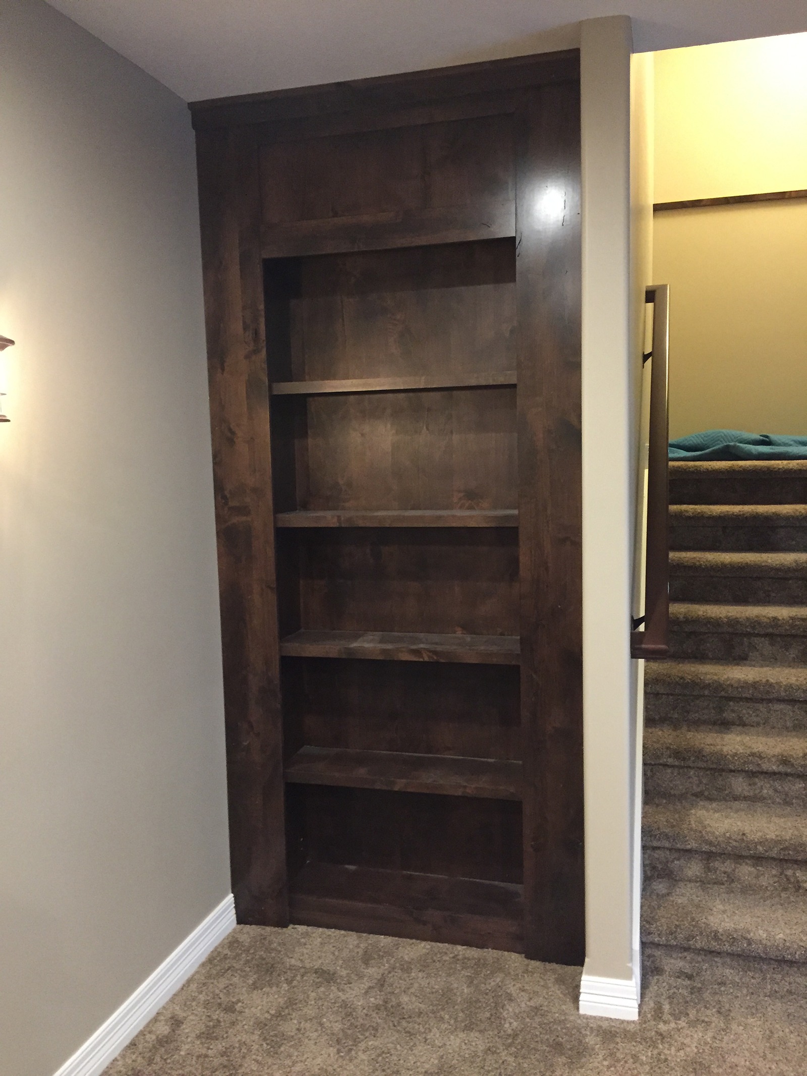 Custom cabinet project
